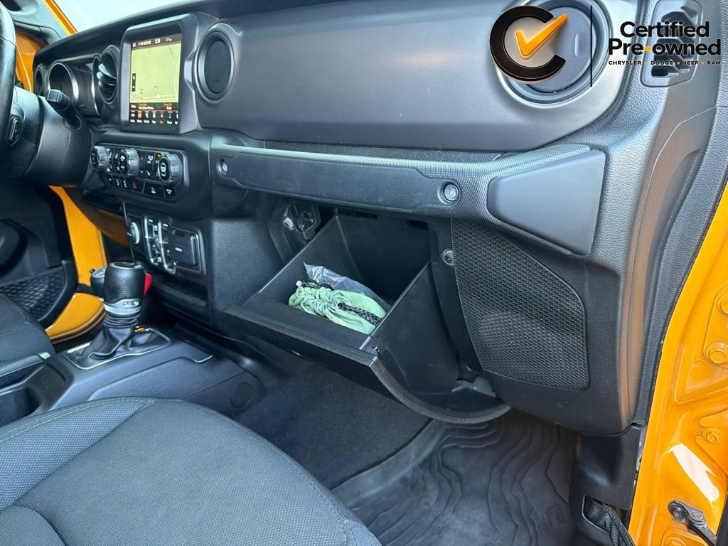 Certified 2021 Jeep Gladiator Sport AWD/4WD image 35