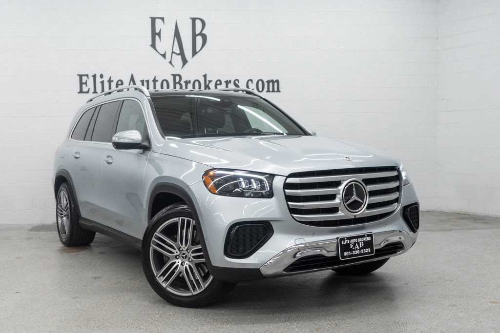 Used 2025 Mercedes-Benz GLS 450 4MATIC image 61