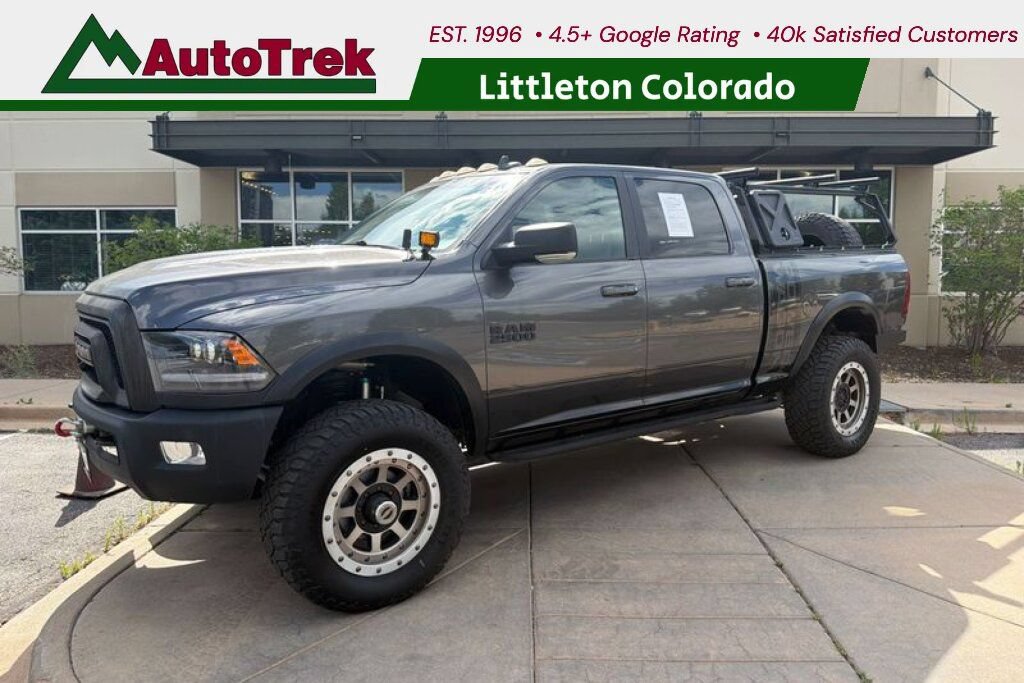 Used 2018 RAM 2500 Power Wagon w/ Luxury Group