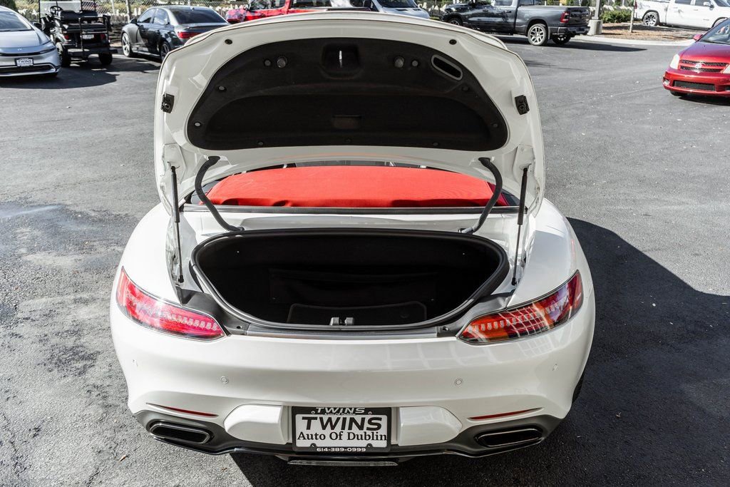 Used 2018 Mercedes-Benz AMG GT Roadster w/ Lane Tracking Package image 30