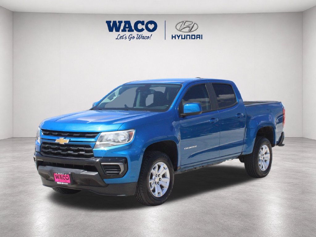 Used 2022 Chevrolet Colorado LT w/ Safety Package RWD image 3