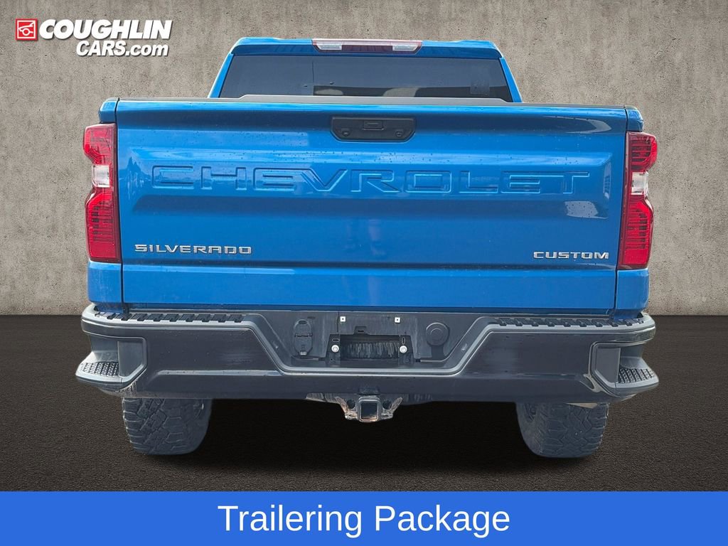 Used 2023 Chevrolet Silverado 1500 Custom Trail Boss AWD/4WD image 7