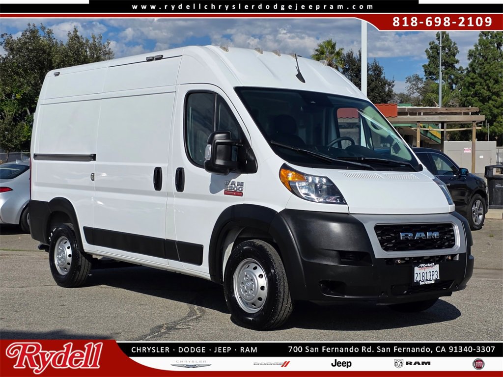 Used 2022 RAM ProMaster 2500 w/ Interior LED Lighting Group