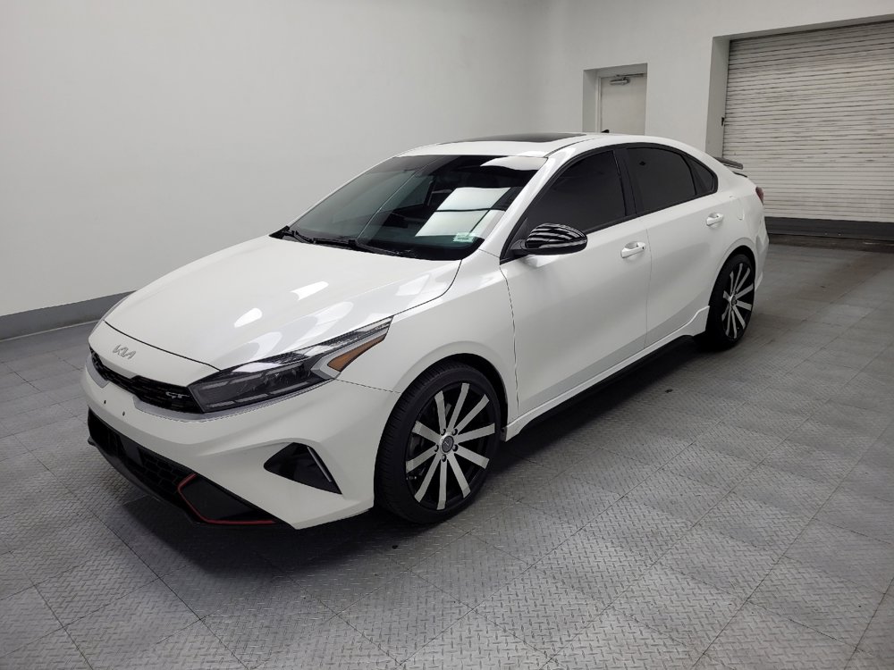 Used 2023 Kia Forte GT w/ GT2 Package image 2