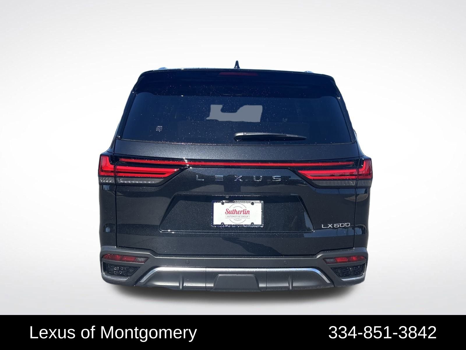 New 2025 Lexus LX 600 F Sport image 4