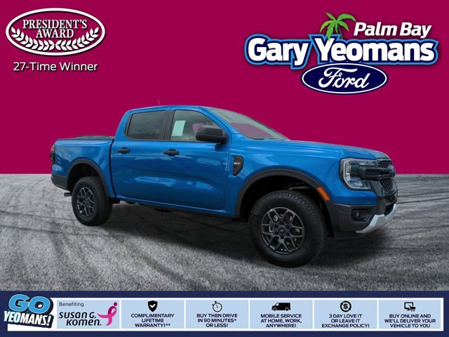 New 2025 Ford Ranger XLT