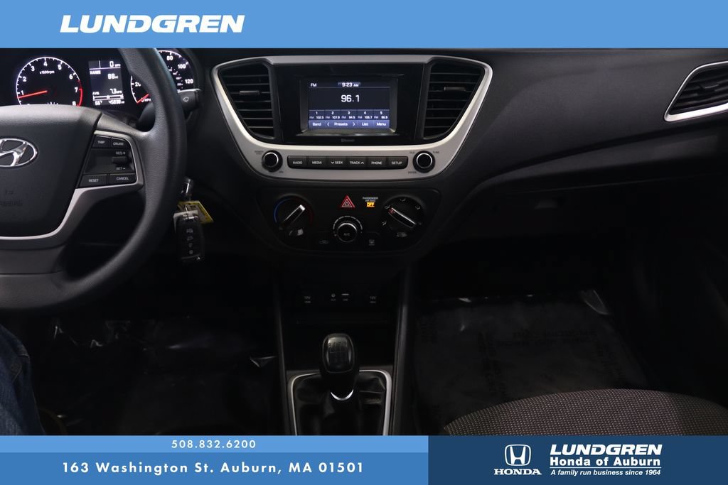 Used 2021 Hyundai Accent SE FWD image 19
