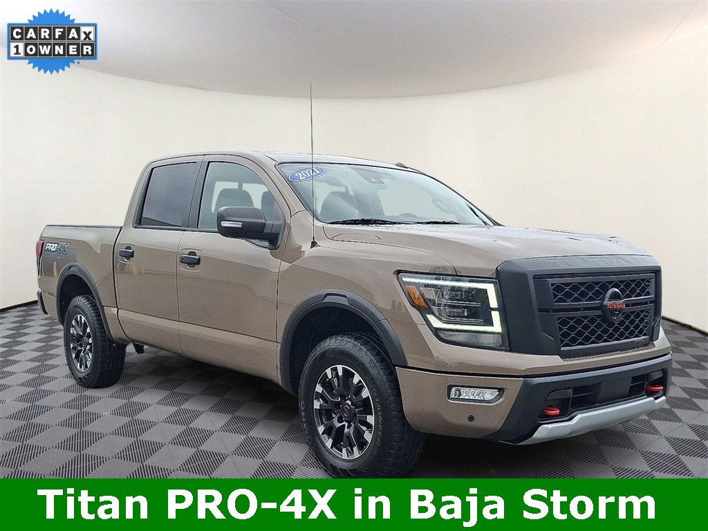 Used 2021 Nissan Titan PRO-4X w/ Pro-4x Convenience Package