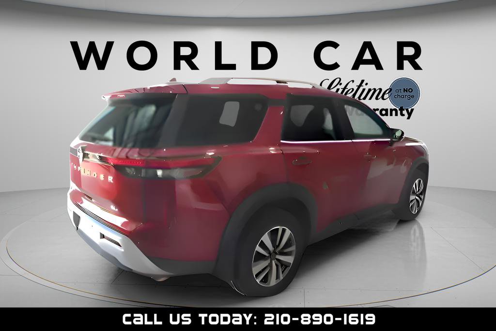 Used 2024 Nissan Pathfinder SL image 7