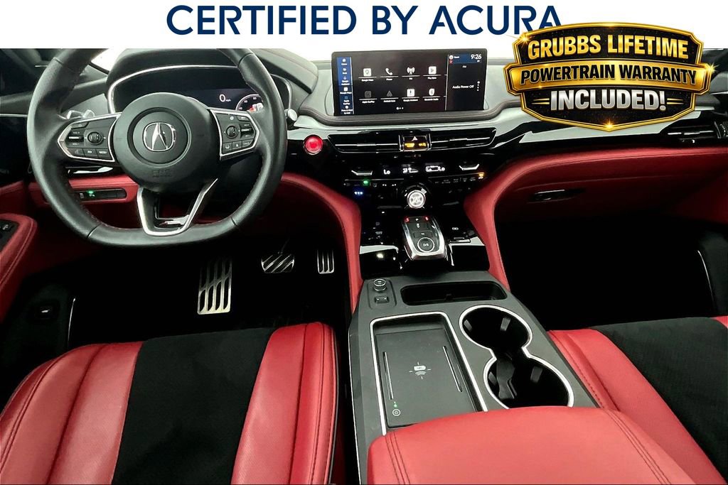 Certified 2025 Acura MDX A-Spec AWD/4WD image 18