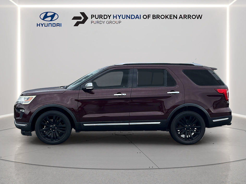 Used 2018 Ford Explorer Platinum AWD/4WD image 6