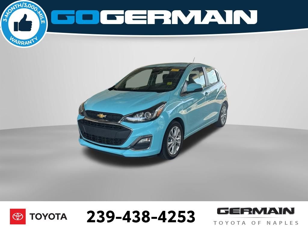 Used 2021 Chevrolet Spark LT