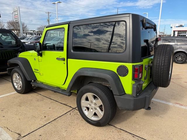 Used 2013 Jeep Wrangler Sport w/ Mopar Black Appearance Group image 6