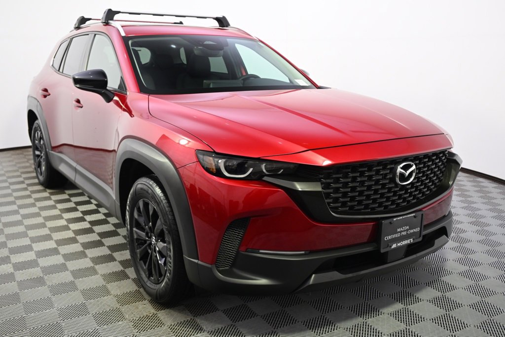 Certified 2025 MAZDA CX-50 AWD 2.5 S w/ Premium Package image 8