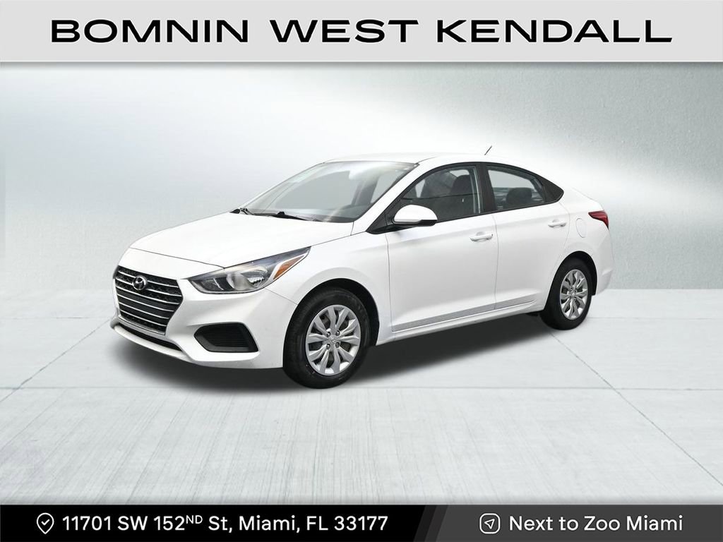 Used 2022 Hyundai Accent SE
