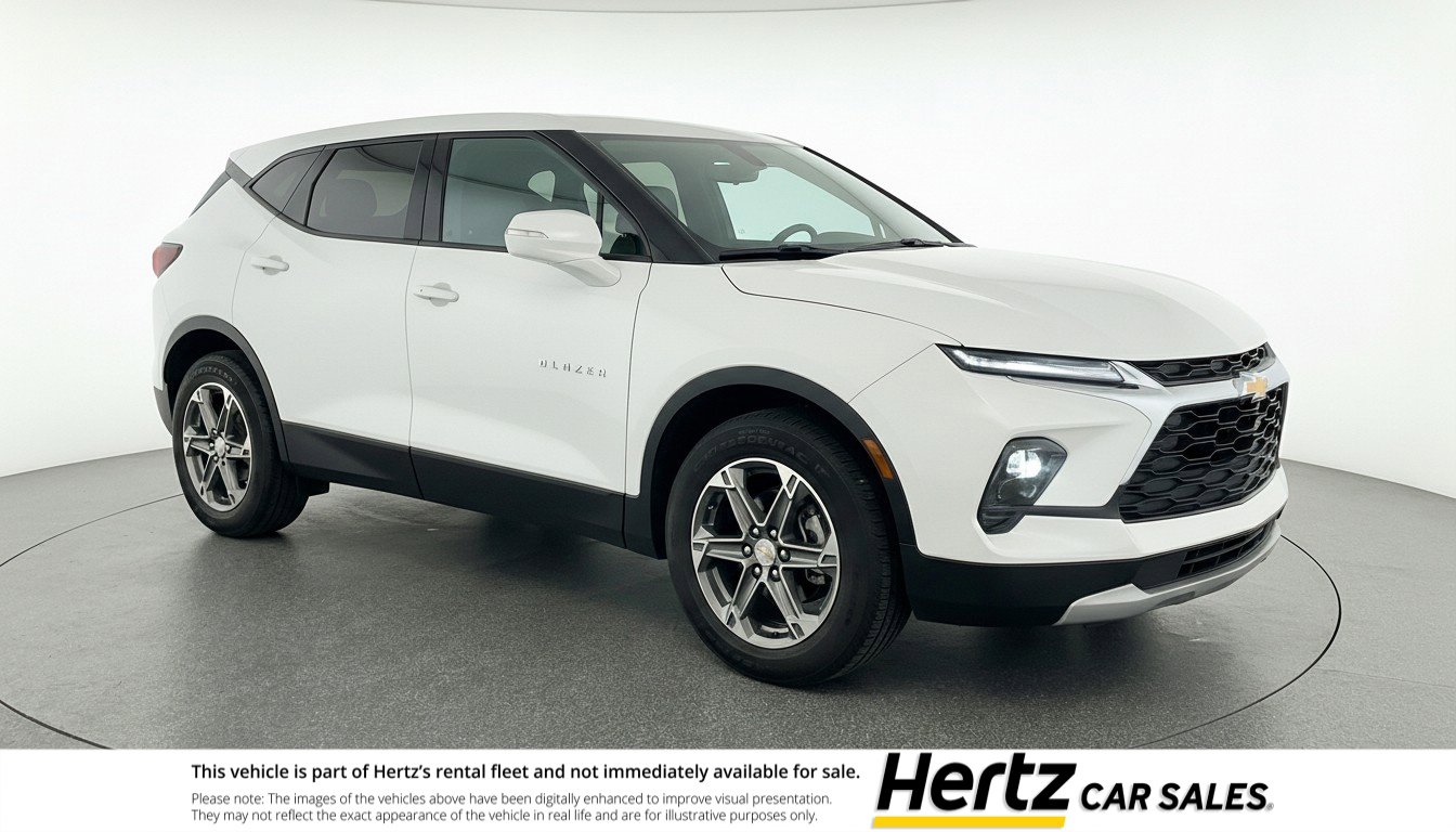 Used 2025 Chevrolet Blazer LT
