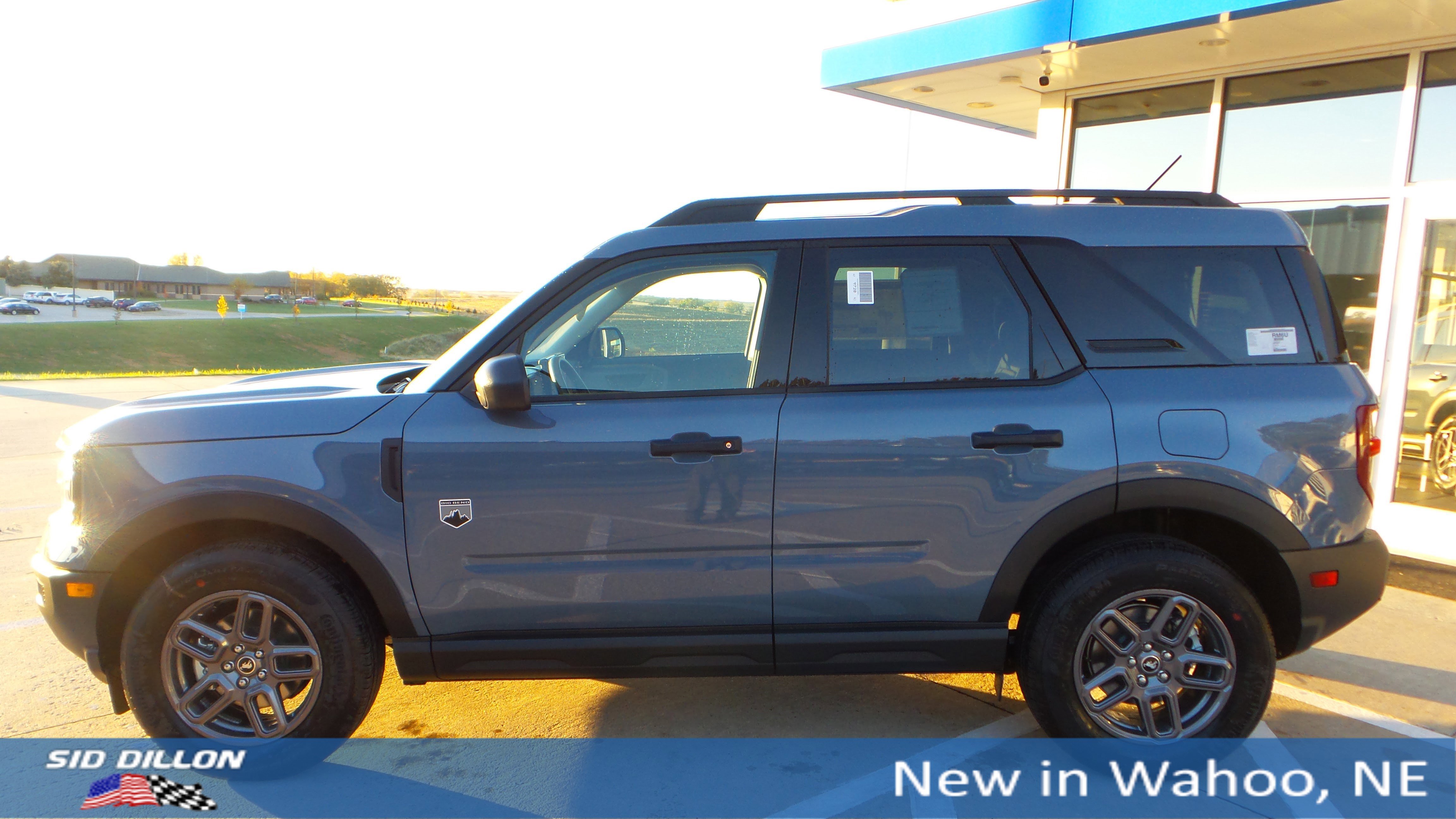 New 2025 Ford Bronco Sport Big Bend w/ Convenience Package image 2