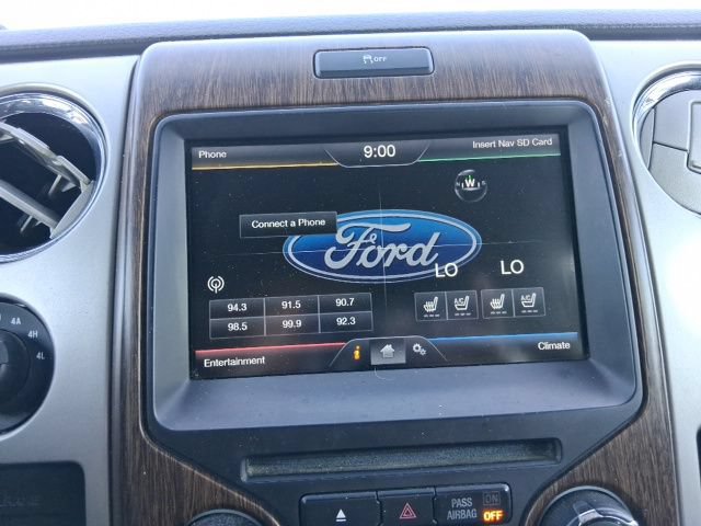 Used 2014 Ford F150 Lariat w/ Equipment Group 502A Luxury AWD/4WD image 27
