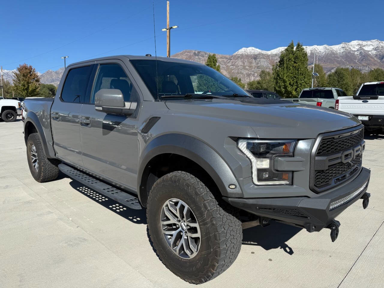 Used 2018 Ford F150 Raptor w/ Equipment Group 802A Luxury