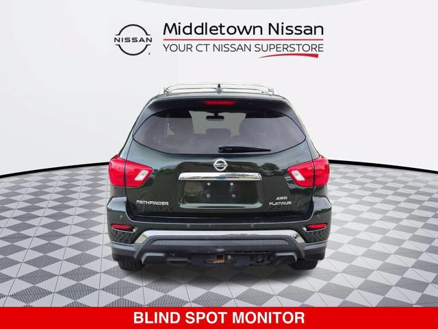 Used 2020 Nissan Pathfinder Platinum AWD/4WD image 4