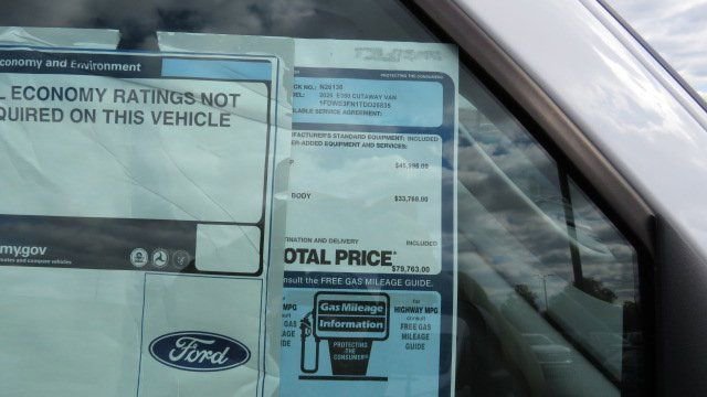 New 2026 Ford E-350 and Econoline 350 Super Duty w/ Power Equipment Group image 17