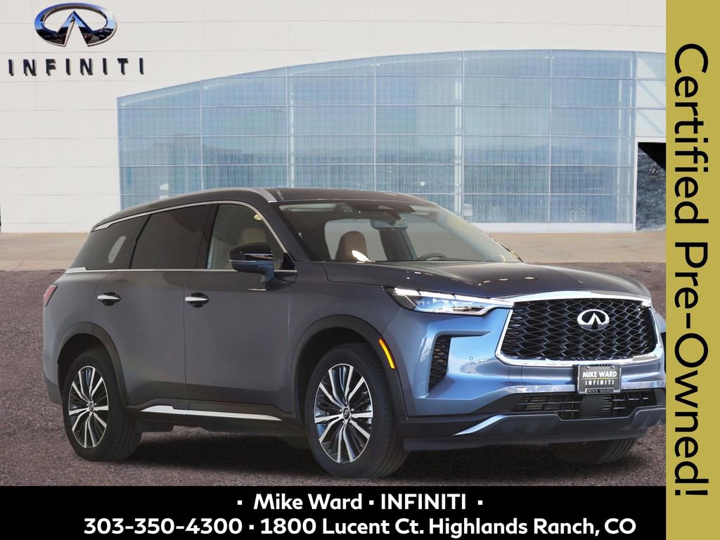 Certified 2025 INFINITI QX60 Sensory w/ Vision Package image 7