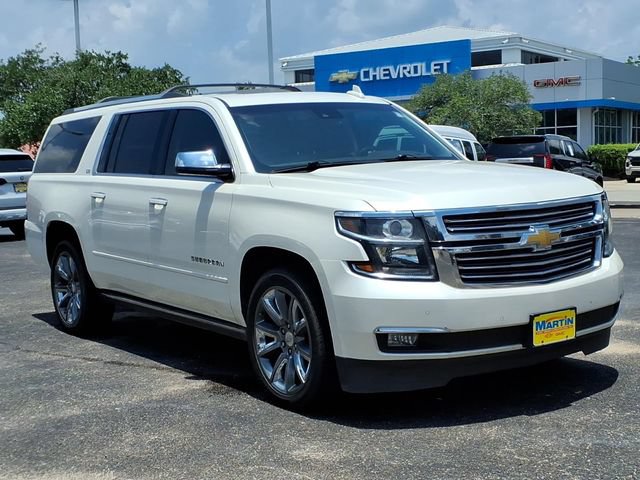 Used 2015 Chevrolet Suburban LTZ AWD/4WD image 3