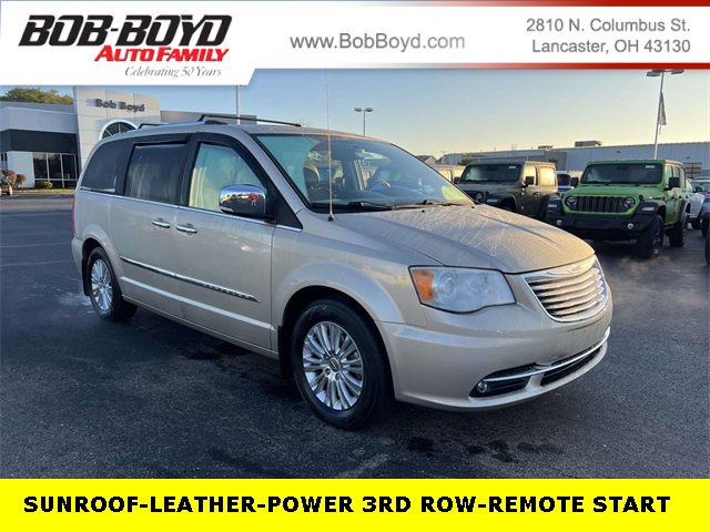 Used 2015 Chrysler Town & Country Limited Platinum