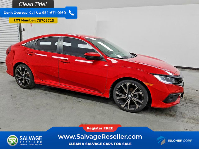 Used 2021 Honda Civic Sport image 5