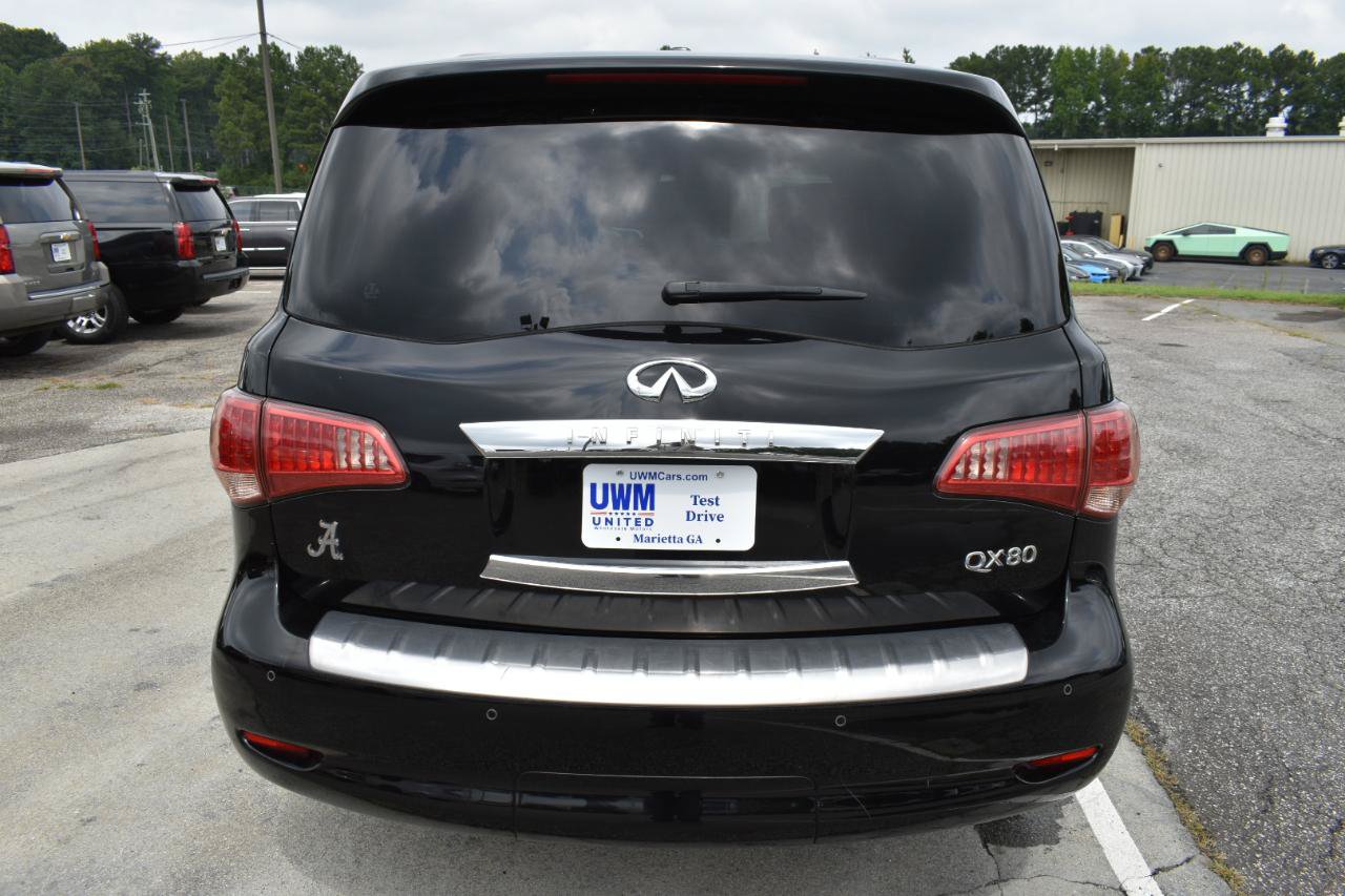 Used 2017 INFINITI QX80 2WD w/ Deluxe Technology Package image 7