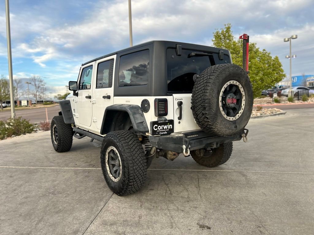 Used 2016 Jeep Wrangler Unlimited Rubicon image 5