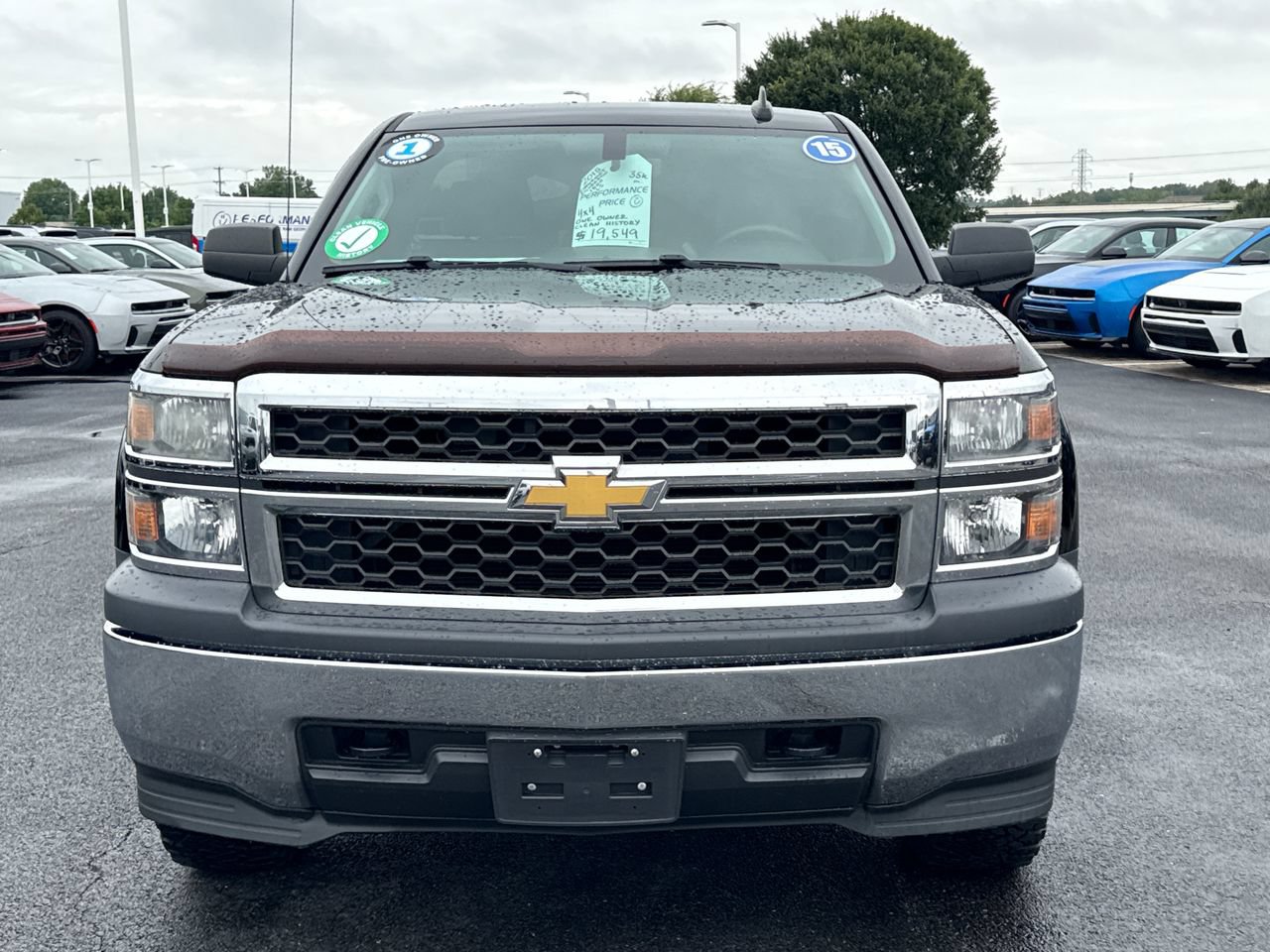 Used 2015 Chevrolet Silverado 1500 LS AWD/4WD image 8