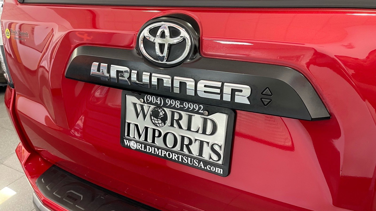 Used 2021 Toyota 4Runner TRD Off-Road Premium w/ Moonroof Package image 19