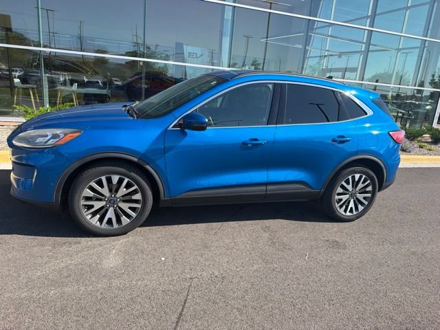 Used 2020 Ford Escape Titanium AWD/4WD image 2