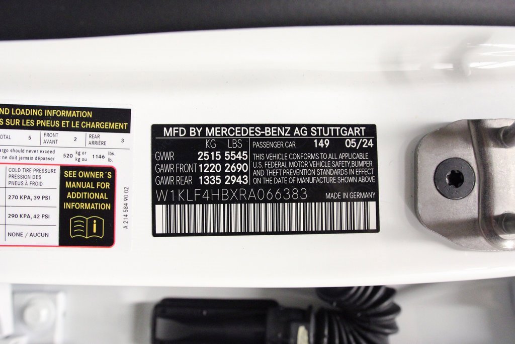 Certified 2024 Mercedes-Benz E 350 4MATIC Sedan image 26