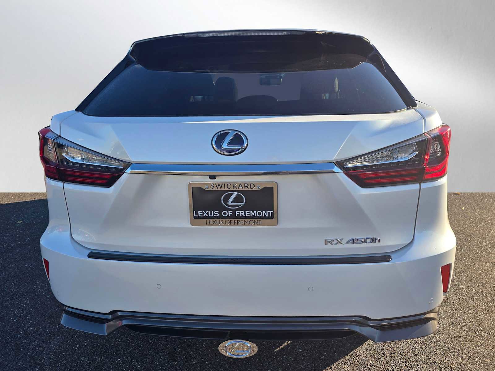 Certified 2019 Lexus RX 450h F Sport image 4