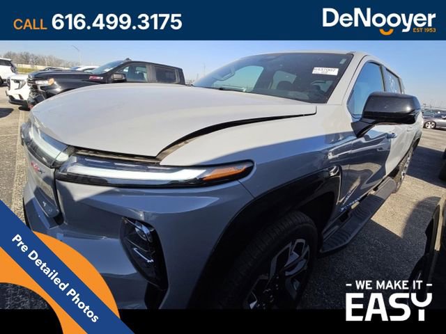 Used 2025 Chevrolet Silverado EV RST AWD/4WD image 1