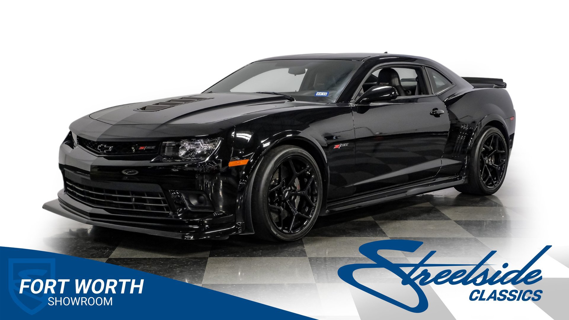 Used 2015 Chevrolet Camaro Z/28 RWD image 1