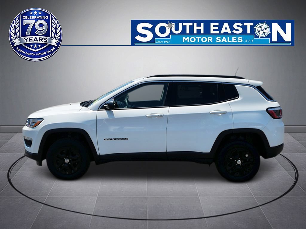 Used 2020 Jeep Compass Sport w/ Tech Group AWD/4WD image 7
