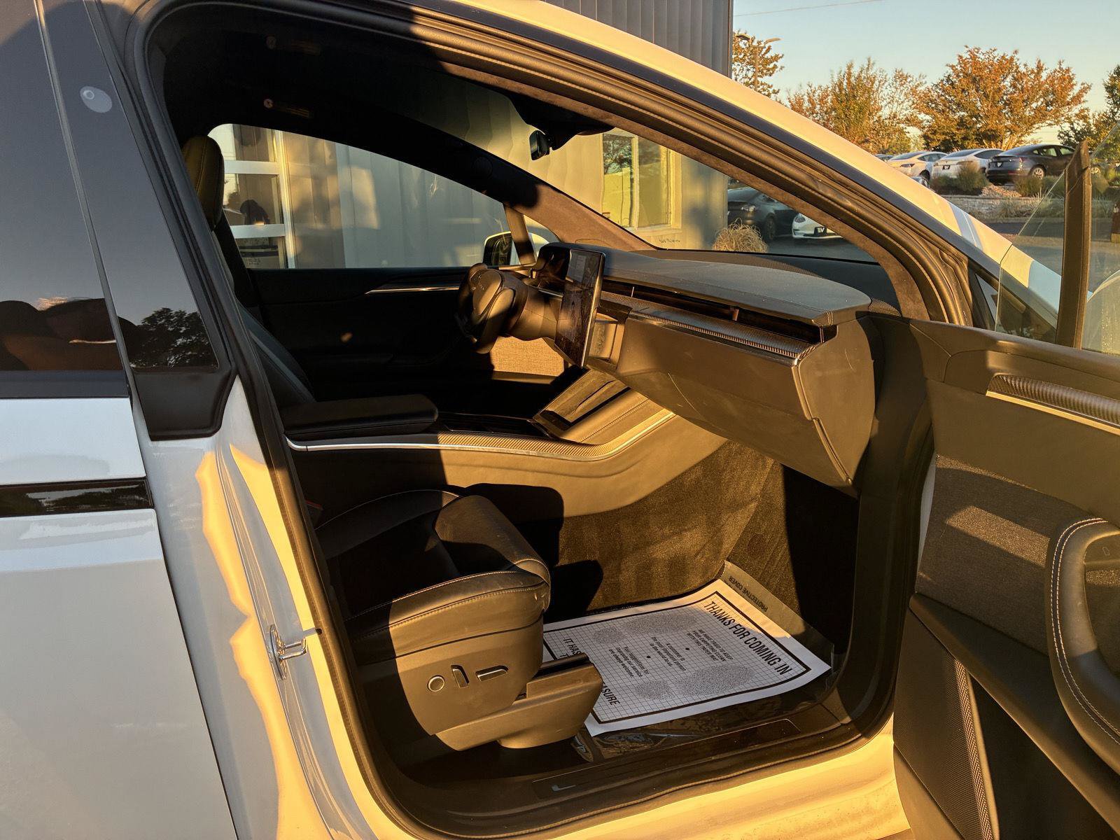 Used 2023 Tesla Model X Plaid AWD/4WD image 15