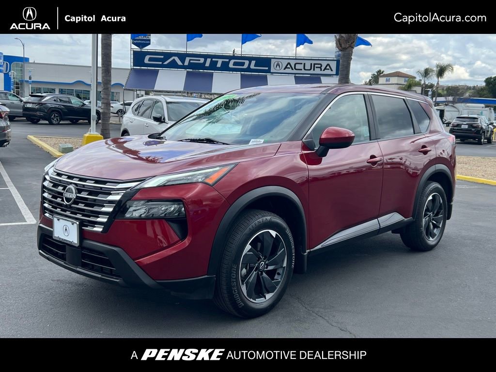 Used 2024 Nissan Rogue SV