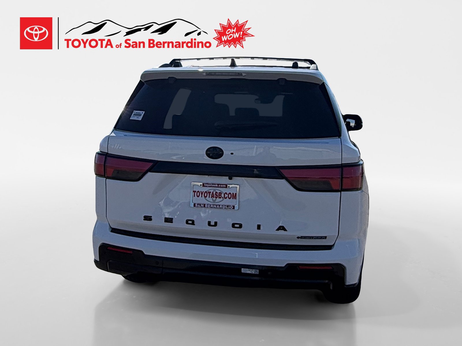 New 2026 Toyota Sequoia Limited w/ Tow Technology Package AWD/4WD image 4