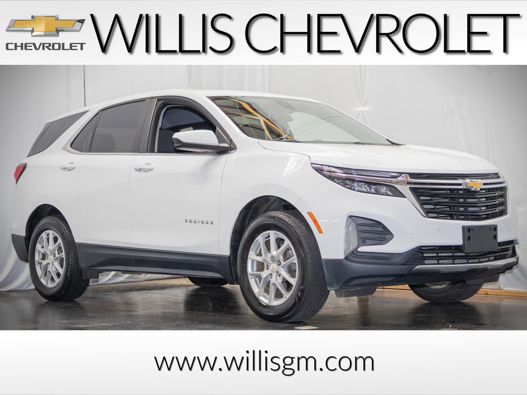 Used 2023 Chevrolet Equinox LT AWD/4WD image 1