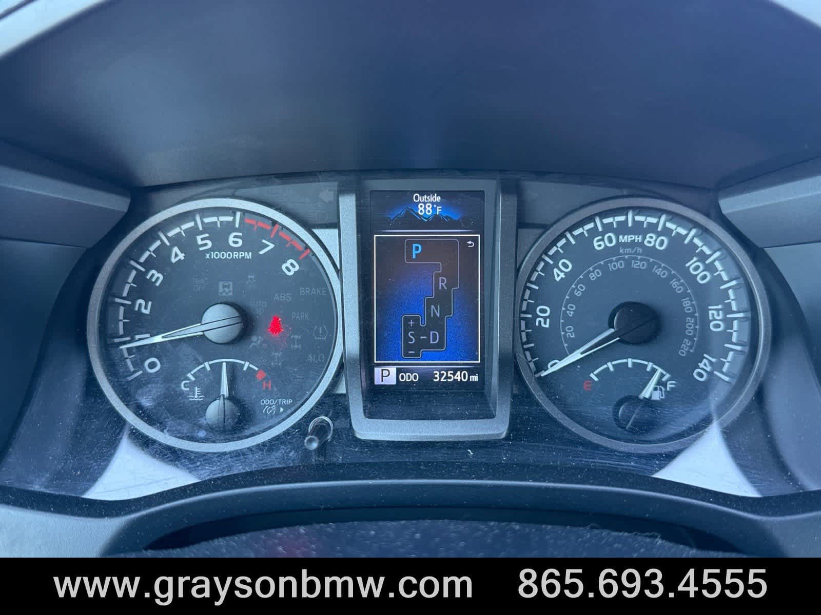 Used 2023 Toyota Tacoma TRD Pro AWD/4WD image 38