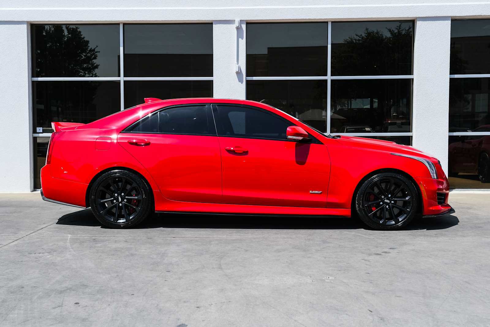 Used 2017 Cadillac ATS V w/ Carbon Black Package RWD image 8