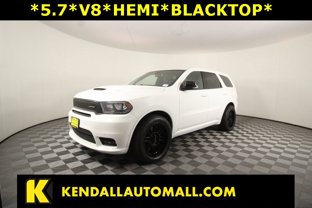 Used 2019 Dodge Durango R/T w/ Blacktop Package image 1