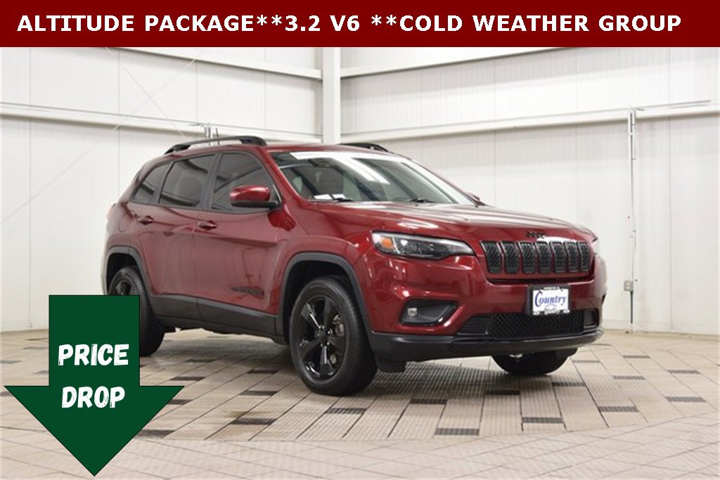 Used 2019 Jeep Cherokee Latitude Plus image 1