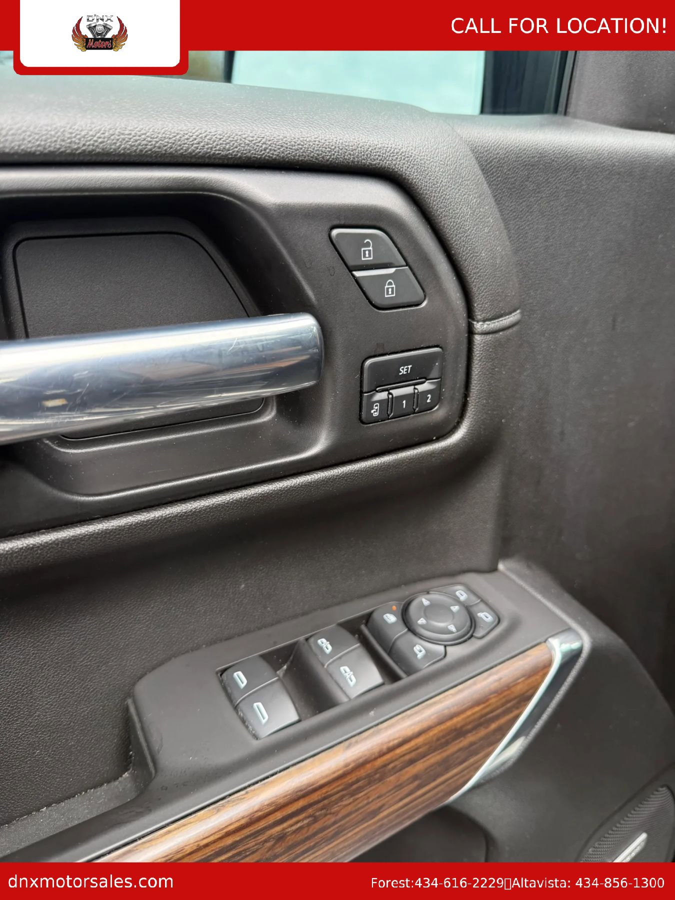 Used 2021 Chevrolet Silverado 1500 High Country w/ Technology Package AWD/4WD image 21