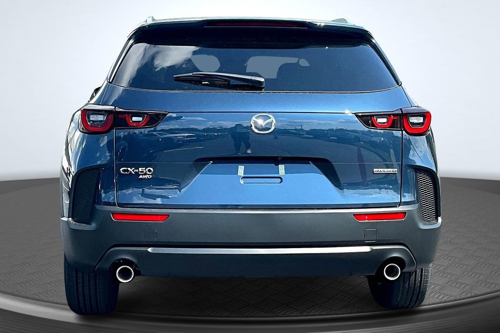 New 2025 MAZDA CX-50 AWD 2.5 S w/ Cargo Package image 4