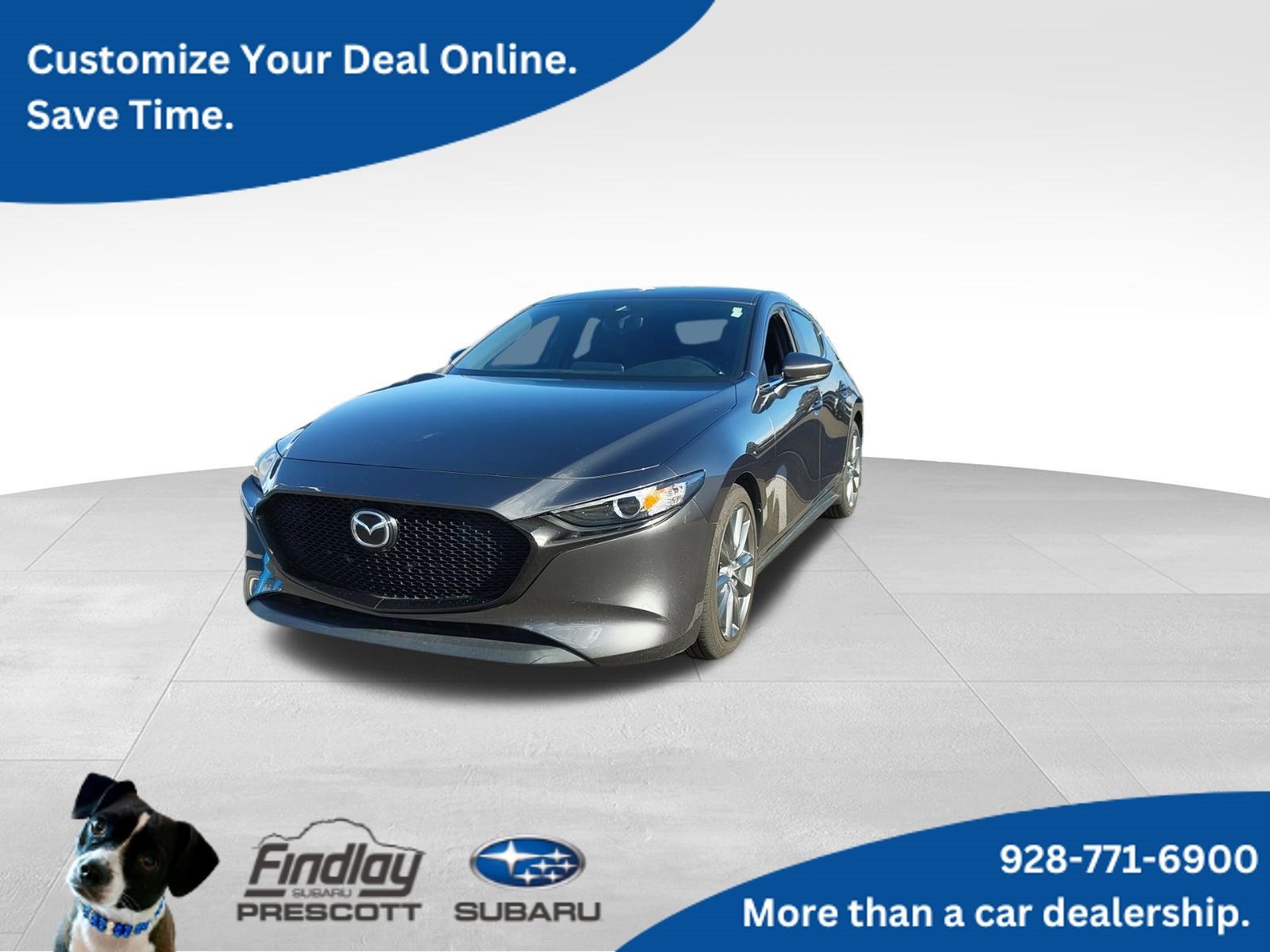 Used 2019 MAZDA MAZDA3 Hatchback FWD image 1